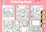 design custom coloring books for kids , adults